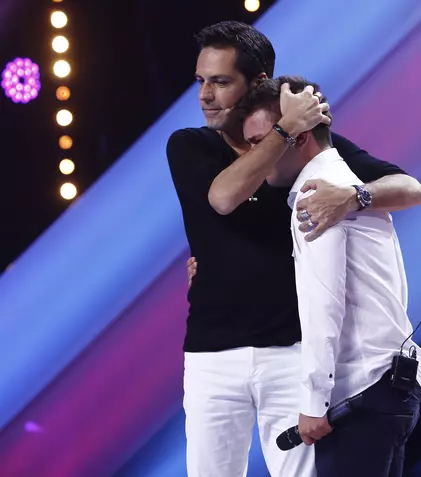 Ştefan Bănică, în lacrimi la audiţiile pentru noul sezon "X Factor"