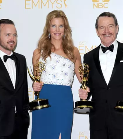 ”Breaking Bad”, marele învingător la gala Primetime Emmy Awards