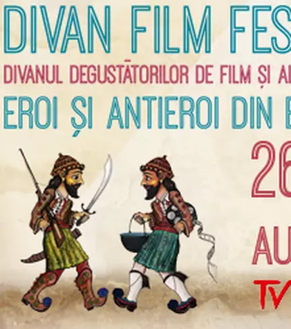 Astăzi începe Divanul Degustătorilor de Film și Artă Culinară