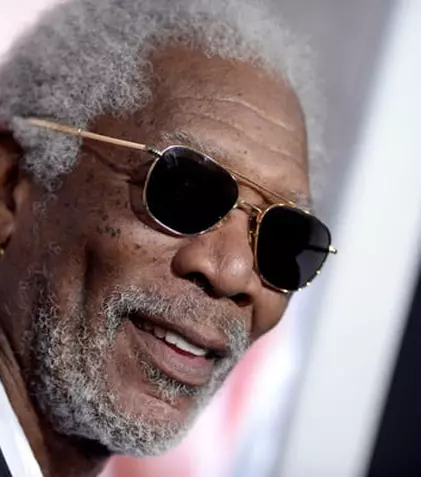 Morgan Freeman nu șomează deloc