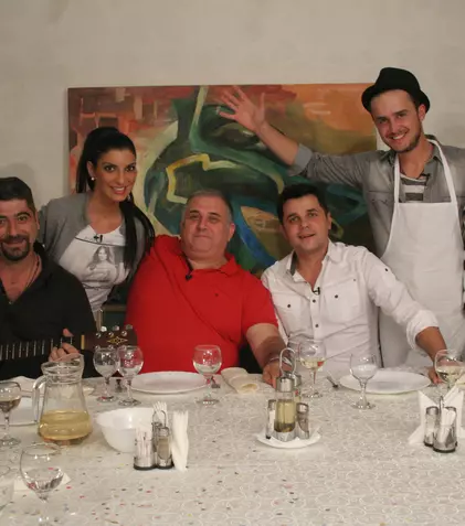 Horia Vîrlan ne invită la el acasă, într-o ediţie specială „Cireaşa de pe Tort”