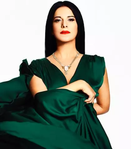 Angela Gheorghiu a lansat un nou album de colinde, “Guardian Angel”