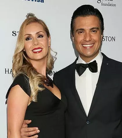 Jaime Camil şi Heidi Balvanera şi-au prezentat al doilea copil