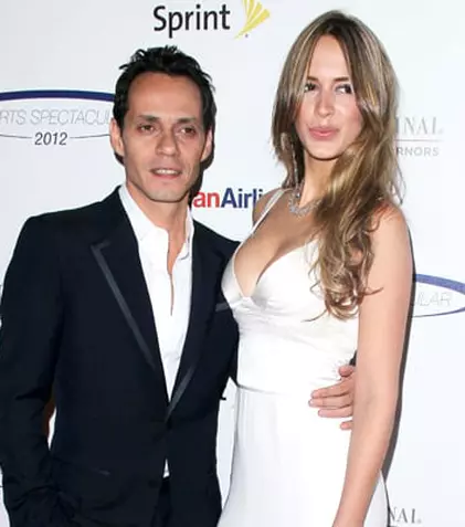 Marc Anthony se căsătorește săptămâna viitoare