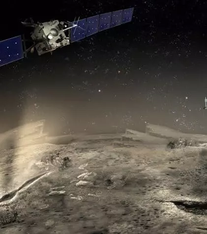 Azi, la National Geographic | Un robot spațial va fi coborât pe o cometă