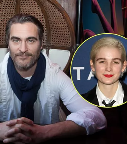 UPDATE: Joaquin Phoenix s-a logodit cu iubita lui, Allie Teilz?