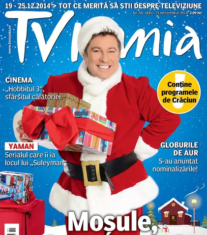 Revista TVmania nr. 50 (845) din 15 decembrie 2014