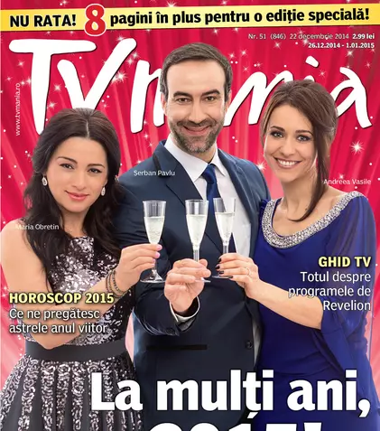 Revista TVmania nr. 51 (846) din 22 decembrie 2014 