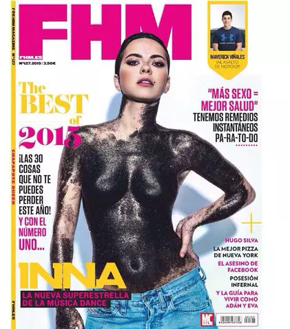 Inna i-a înnebunit pe spanioli cu un pictorial incendiar