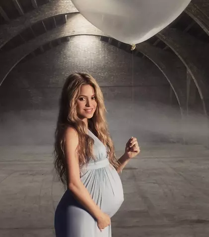Shakira a postat cea mai frumoasă poză de familie