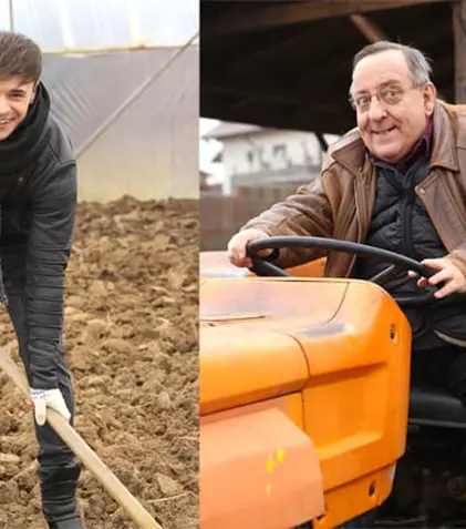 Dima Trofim și Tudorel Filimon vor participa la „Ferma vedetelor”