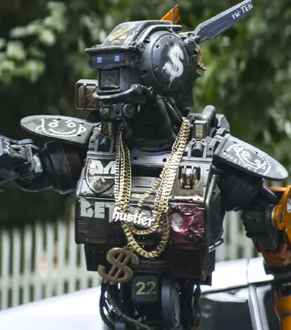 „Chappie”: încă o trilogie