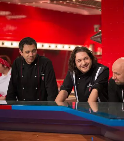 Chef Florin Dumitrescu se răzbună pe colegii de jurizare de la „Hell’s Kitchen”