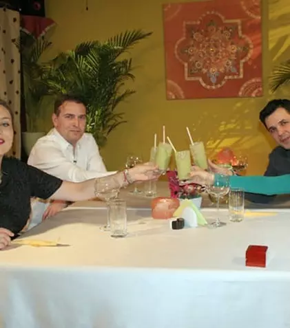 Cove, Ioan Isaiu, Thea Haimovitz şi Daniela Nane, la „Cireaşa de pe tort”