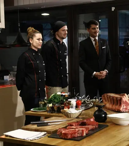 Michael și Maria au ajuns în finala cooking show-ului „Hell’s Kitchen”