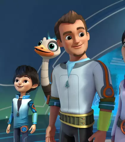 „Miles în spațiu”, un nou serial animat de aventuri, la Disney Junior