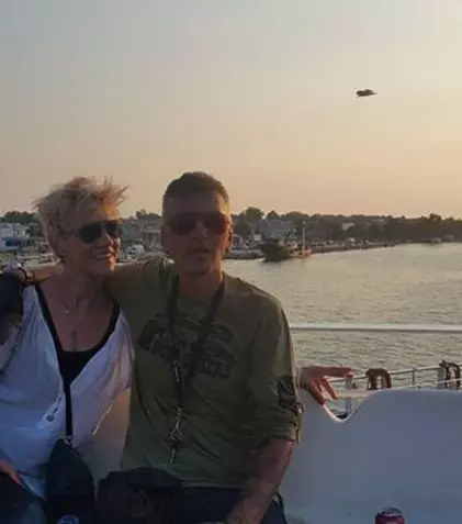 Cristi Hrubaru și-a dus soția în vacanță în Grecia: au călătorit pe două roți
