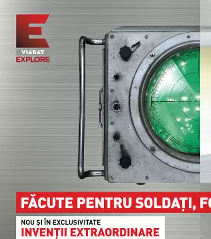 „Invenții extraordinare”, în exclusivitate la Viasat Explore