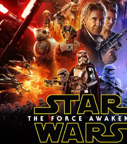 A fost lansat posterul “Star Wars: Trezirea forţei”