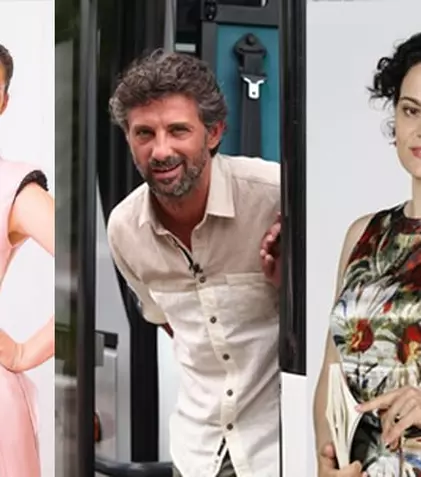 Maria Dinulescu, Maia Morgenstern şi Andi Vasluianu sunt colegi de film