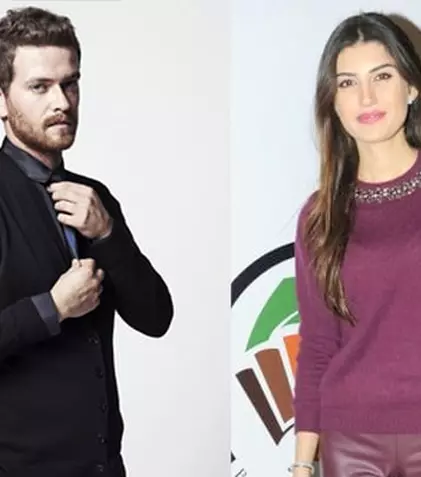 Engin Öztürk, Selim din „Suleyman”, se iubeşte cu actriţa Idil Firat