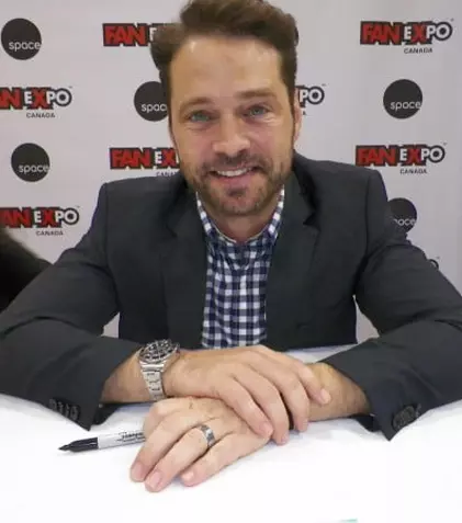 Jason Priestley s-a accidentat la filmări