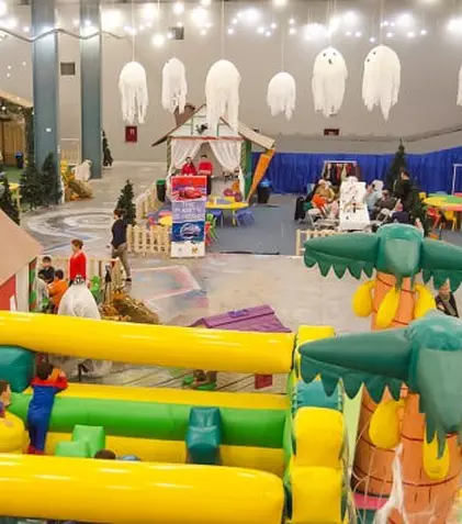Un nou loc de joacă pentru copii: Divertiland Playland