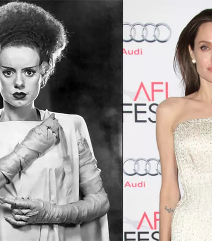 Angelina Jolie ar putea fi „Mireasa lui Frankenstein”