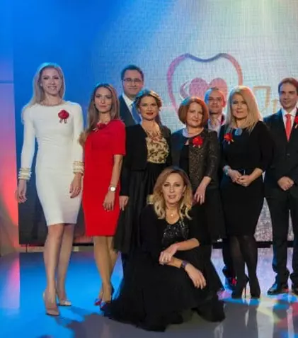 Premiaţii Galei „Inimi de români”