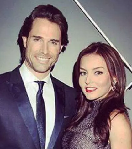 Angelique Boyer şi Sebastian Rulli au mai fost într-o vacanţă