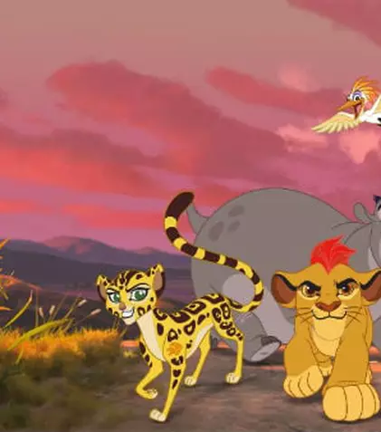 În culisele serialului animat „Garda Felină”