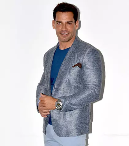 Actorul Cristian de la Fuente a întrerupt filmările la noua lui telenovelă