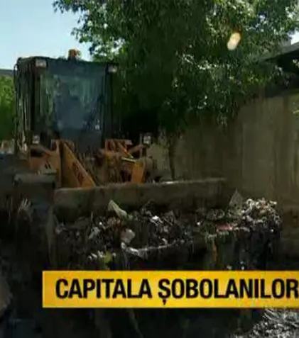 Echipa „Asta-i România” ajunge în Ferentari