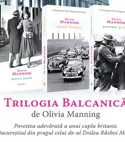 „Trilogia Balcanică” a apărut integral la editura Nemira