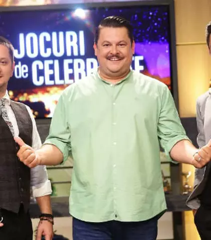 Nou la Pro TV: „Jocuri de celebritate” cu Bobonete, Strunilă și Ipate