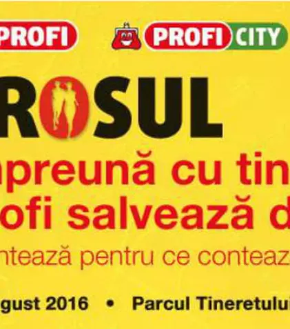 A treia ediție a campaniei „Împreună cu tine, Profi salvează destine”