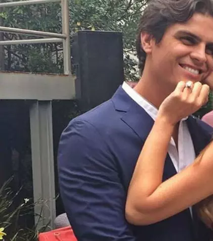 Ximena Navarrete s-a logodit cu Juan Carlos Valladares