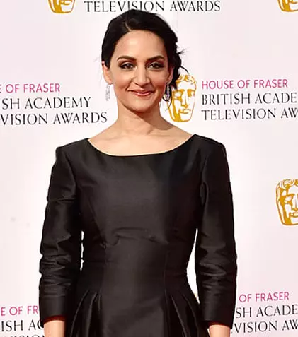 Archie Panjabi nu comentează controversele despre „Soţia perfectă”