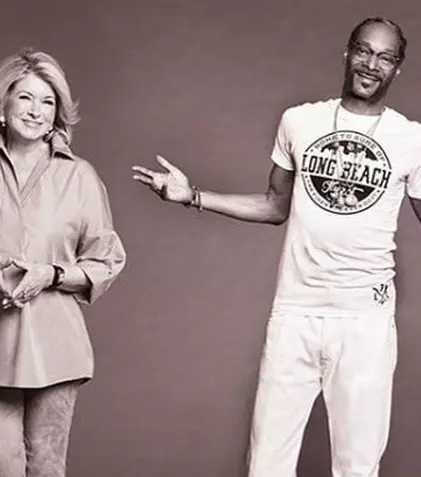 Snoop Dogg şi Martha Stewart vor găti împreună, la TV