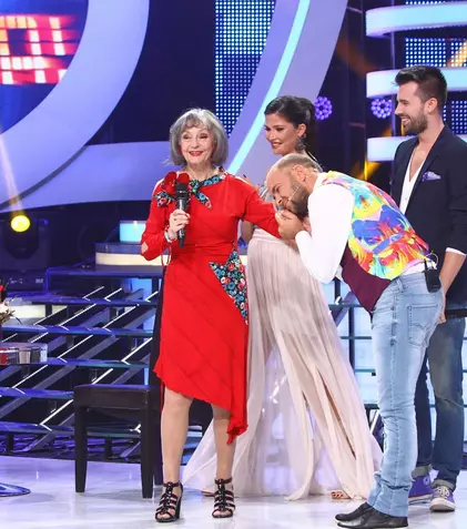 Marina Voica vine să cânte la “Te cunosc de undeva!”