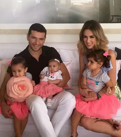 Jacqueline Bracamontes a dat o petrecere în cinstea Renatei, fata ei cea mică