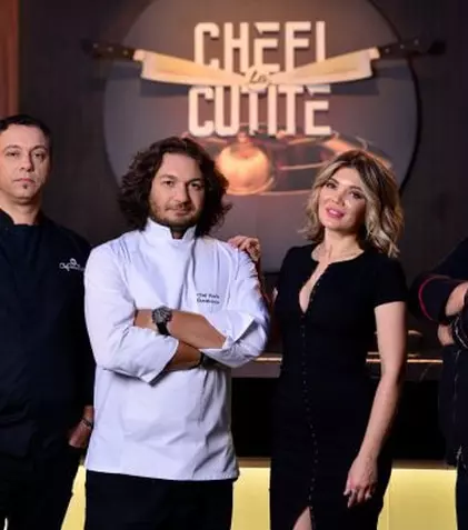 FOTO. Cum arată echipele de la „Chefi la cuțite”