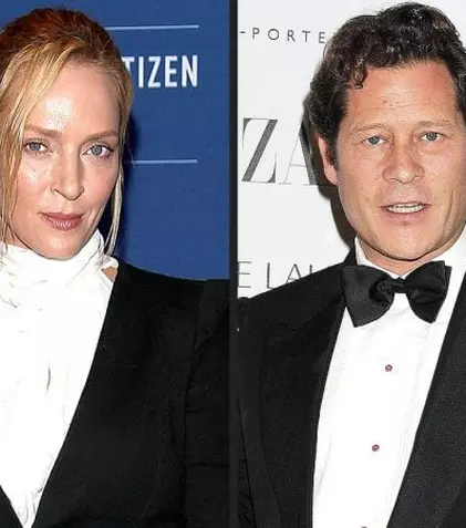 Uma Thurman și fostul iubit au făcut spectacol în sala de judecată