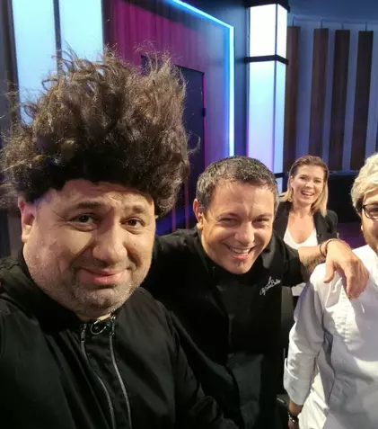 Chefii Dumitrescu, Scărlătescu și Bontea își schimbă look-ul la „Chefi la cuțite”