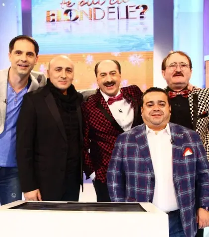 Romică Țociu și Cornel Palade, printre invitații lui Dan Negru la “Te pui cu blondele?”