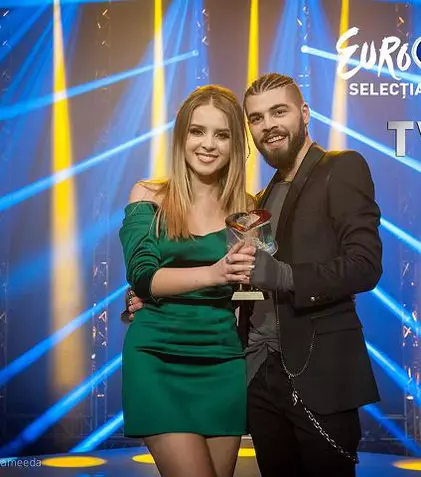 Ilinca şi Alex Florea au câştigat finala Eurovision România. Ascultă piesa „Yodel it!”