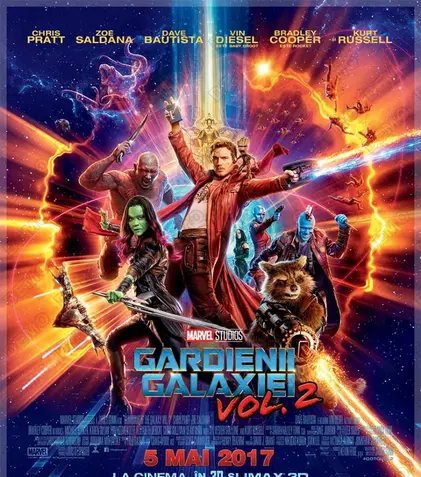 6 lucruri interesante din culisele filmului „Gardienii Galaxiei Vol. 2”