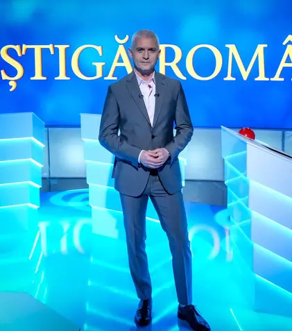 Luni, Virgil Ianțu vă așteaptă la o ediţie eveniment a concursului „Câştigă România!”