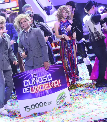Liviu Vârciu și Andrei Ștefănescu au câștigat finala "Te cunosc de undeva!"