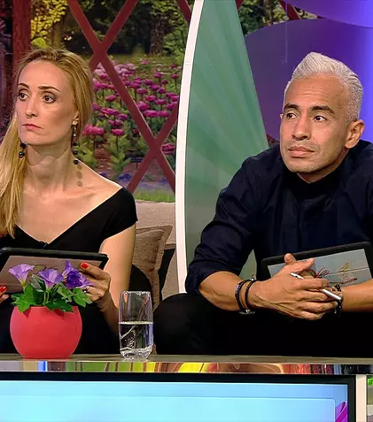 Willmark și soția lui, Ioana, demonstrează că formează un cuplu perfect, sâmbătă, la „2k1”